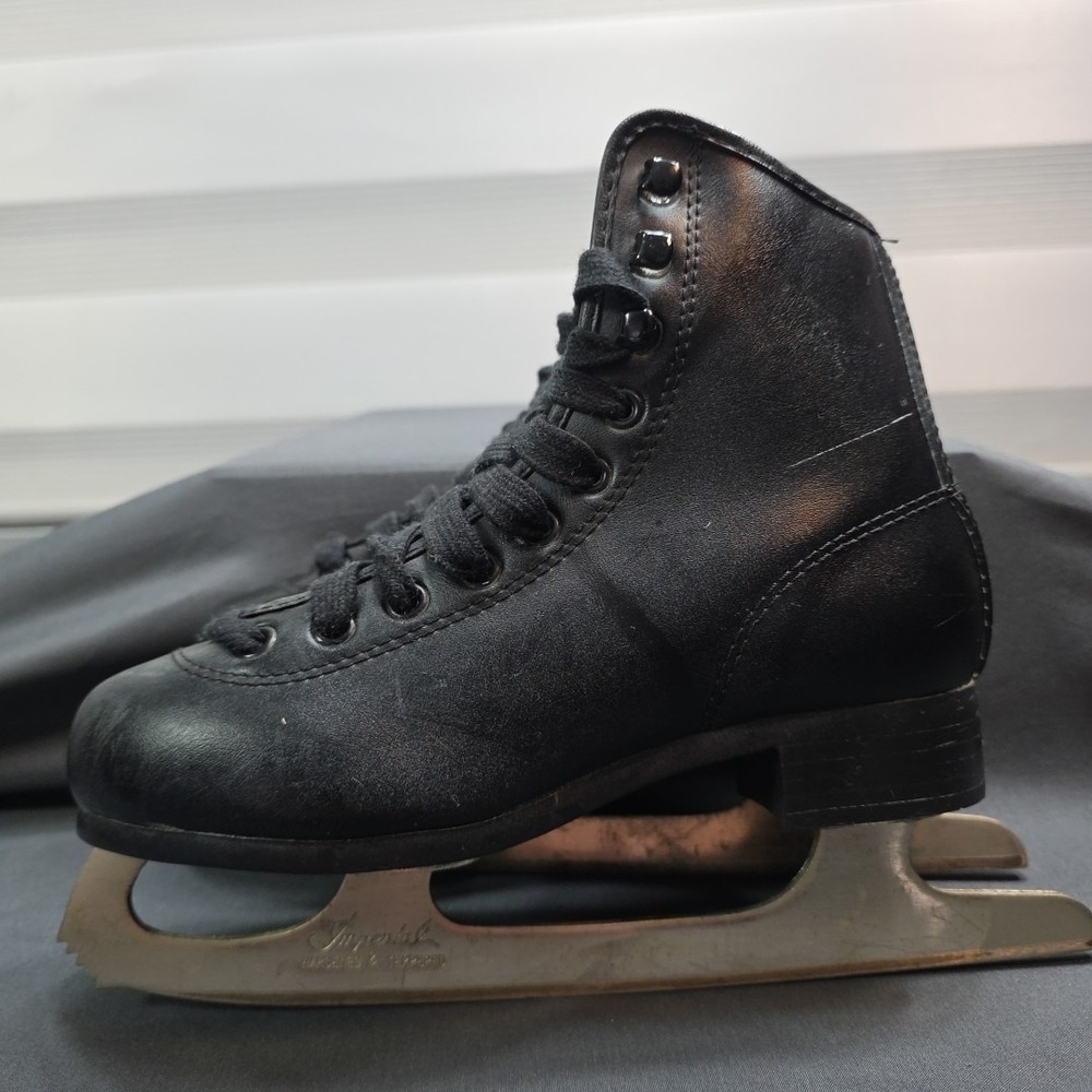 Vintage Imperial Figure Ice States Black US Size 1
